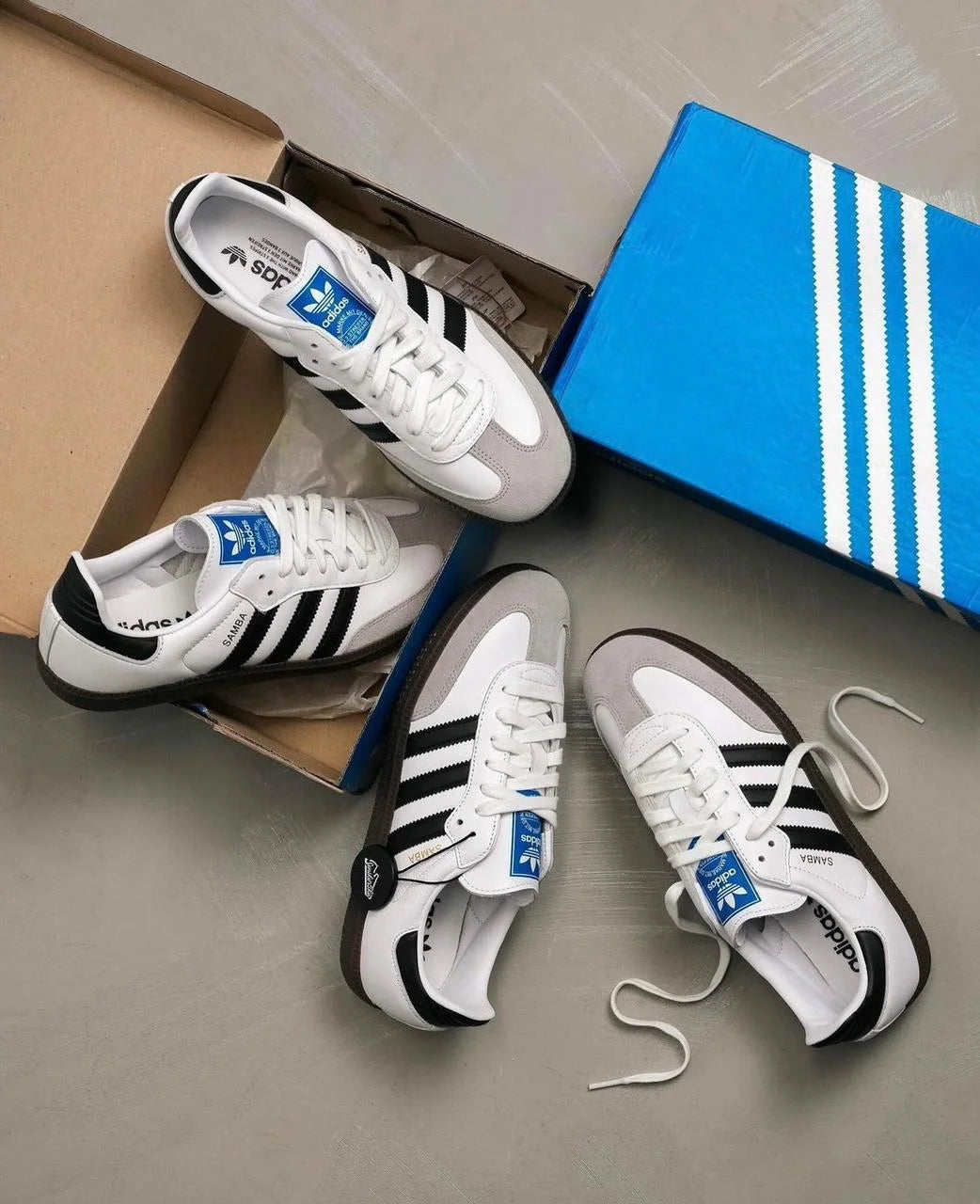 ZAPATILLAS ADIDAS SAMBA + COMPRA 1 OBTÉN 2+ PAGO CONTRA ENTREGA