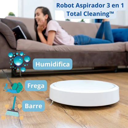 Robot aspiradora Max 3 en 1 + Envío Gratis para toda Colombia