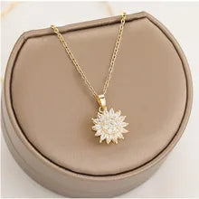 Collar Giratorio Girasol