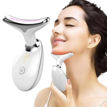 RejuveLift Supreme - Masajeador Facial Antiedad con 3 Luces LED