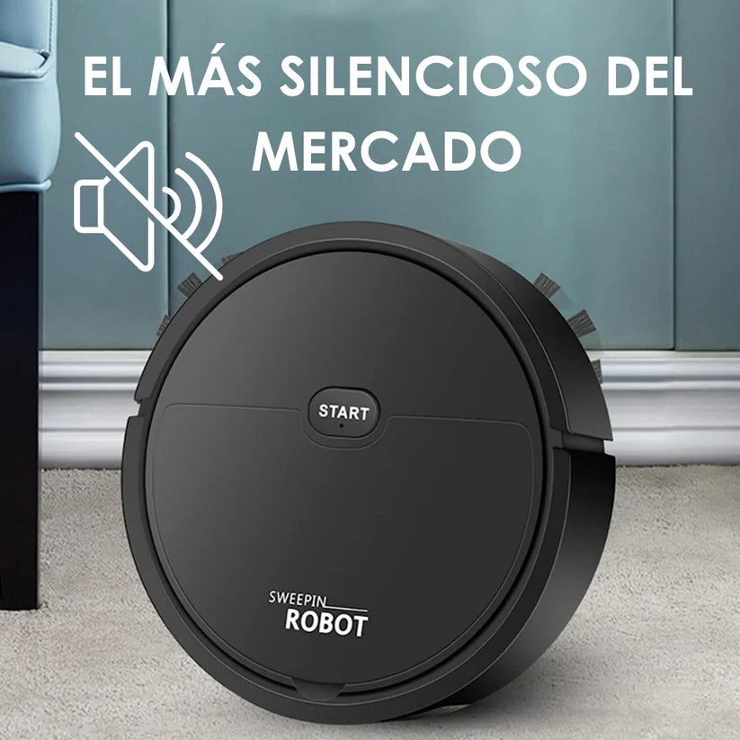 Robot aspiradora Max 3 en 1 + Envío Gratis para toda Colombia